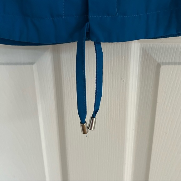 Michael Kors size Medium, Blue Hooded Women's Jacket - Picture 8 of 8